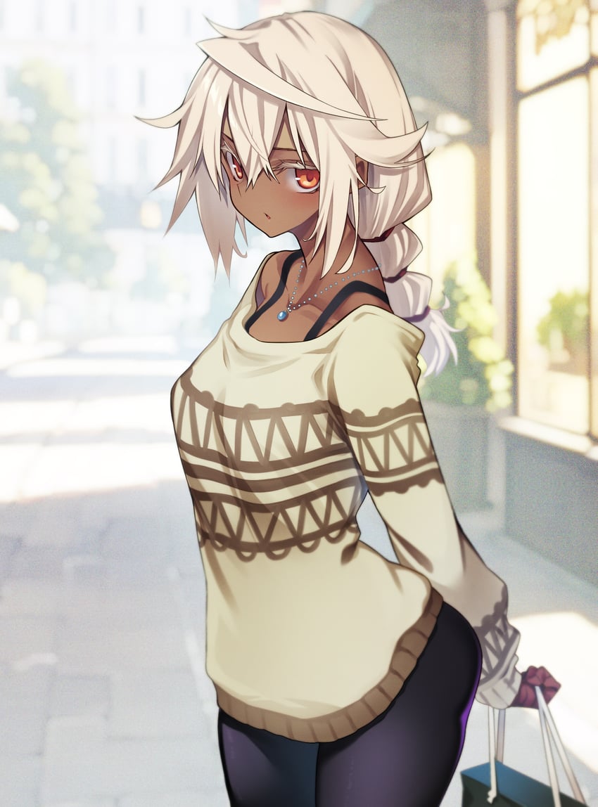 ramlethal valentine (guilty gear and 2 more) drawn by 10mo