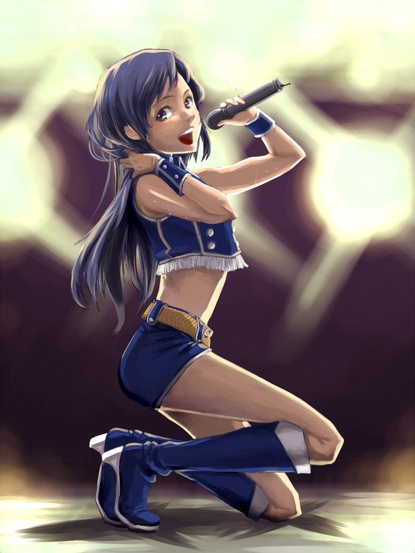 kisaragi chihaya (idolmaster) drawn by ramii