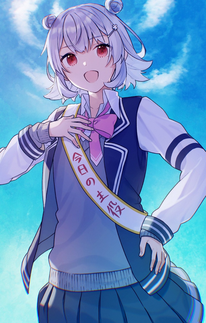 koharu rikka (synthesizer v and 1 more) drawn by ai_kusunoki