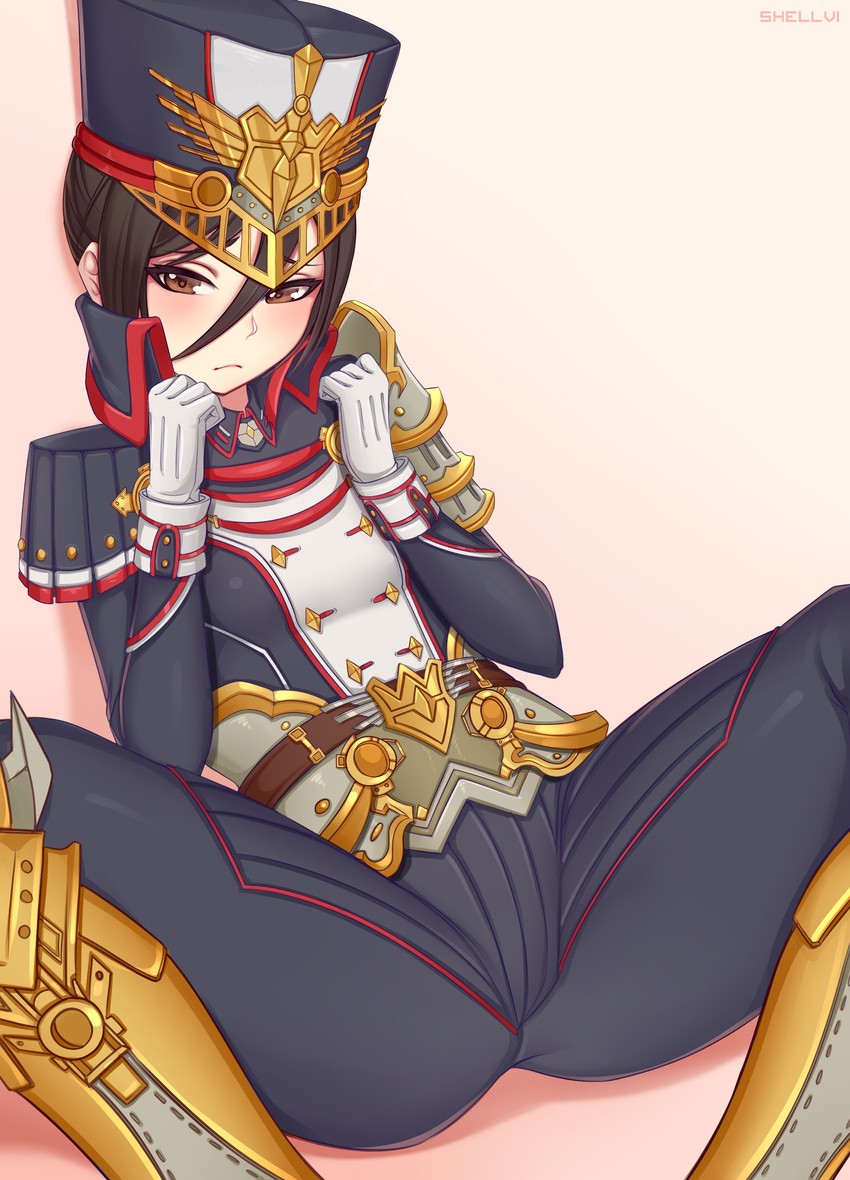 morag ladair (xenoblade chronicles and 1 more) drawn by shellvi