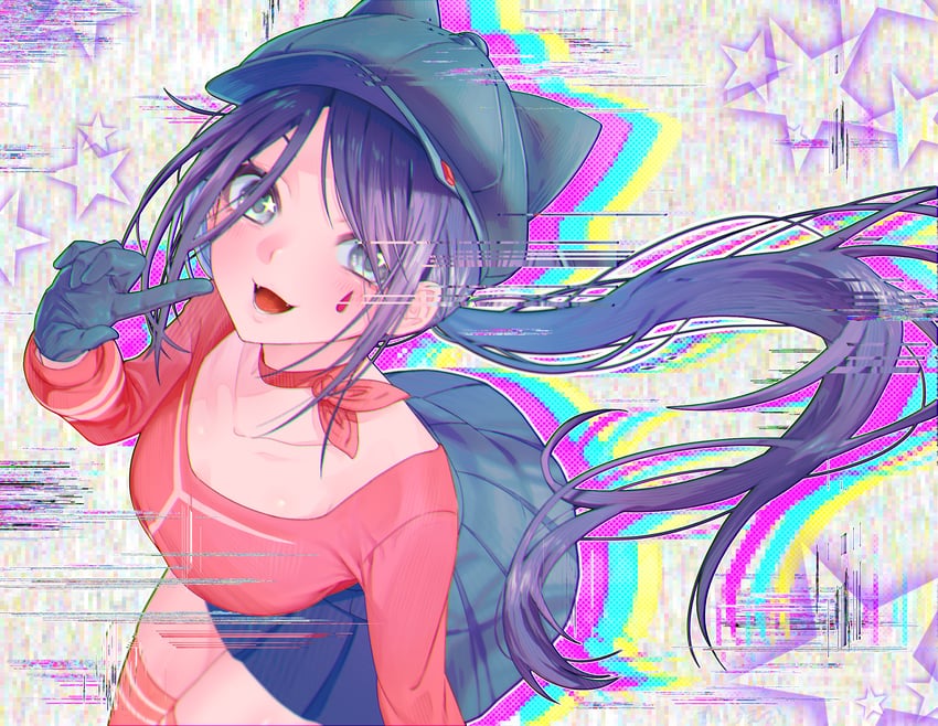 mita and cool mita (miside) drawn by sai_(saiman_00)
