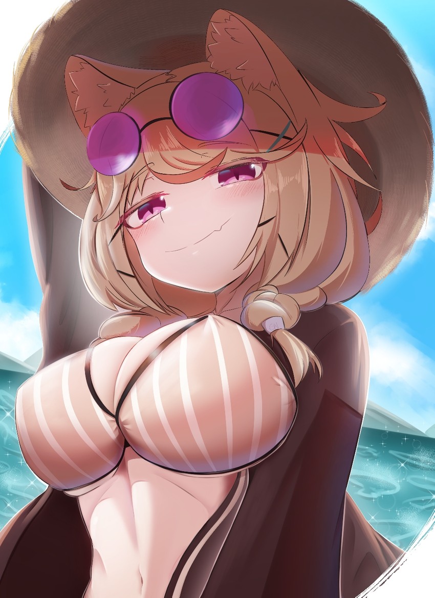 utage (arknights) drawn by gician_l