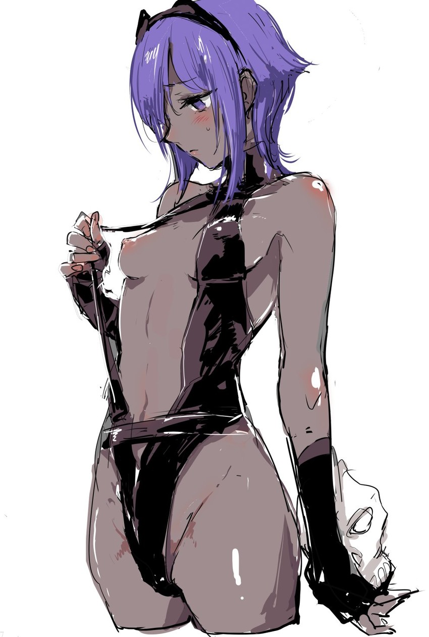 hassan of serenity (fate and 2 more) drawn by osakana_(denpa_yun'yun)