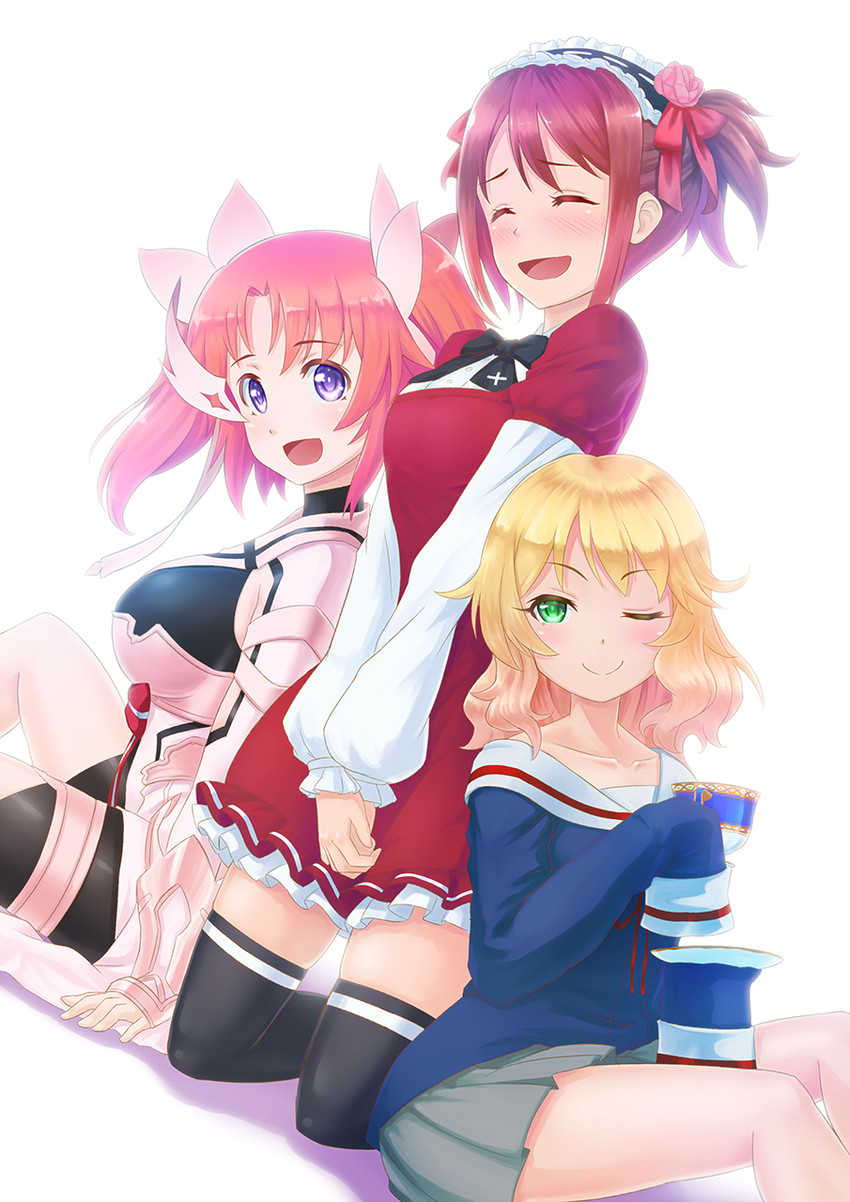 sakurai momoka, yuuki yuuna, yonomori kobeni, and terui haruka (idolmaster and 4 more) drawn by uzushiopawn