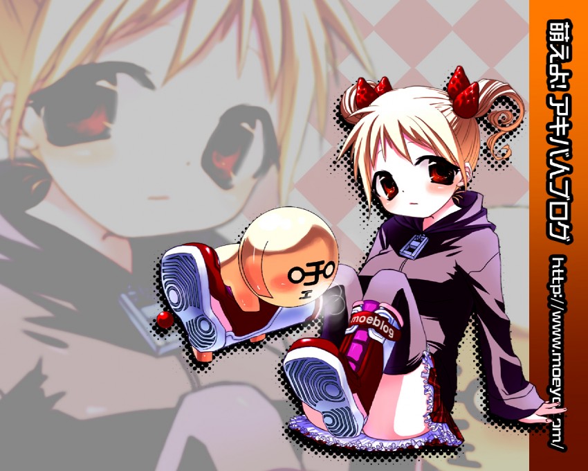 fii-tan and moedog (fii-tan the figure) drawn by kuroda_bb