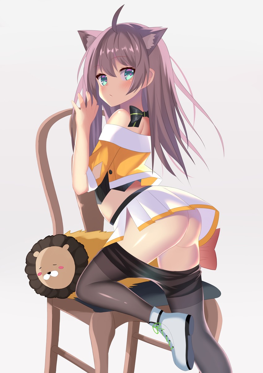 natsuiro matsuri and ebi frion (hololive) drawn by the_des_alizes