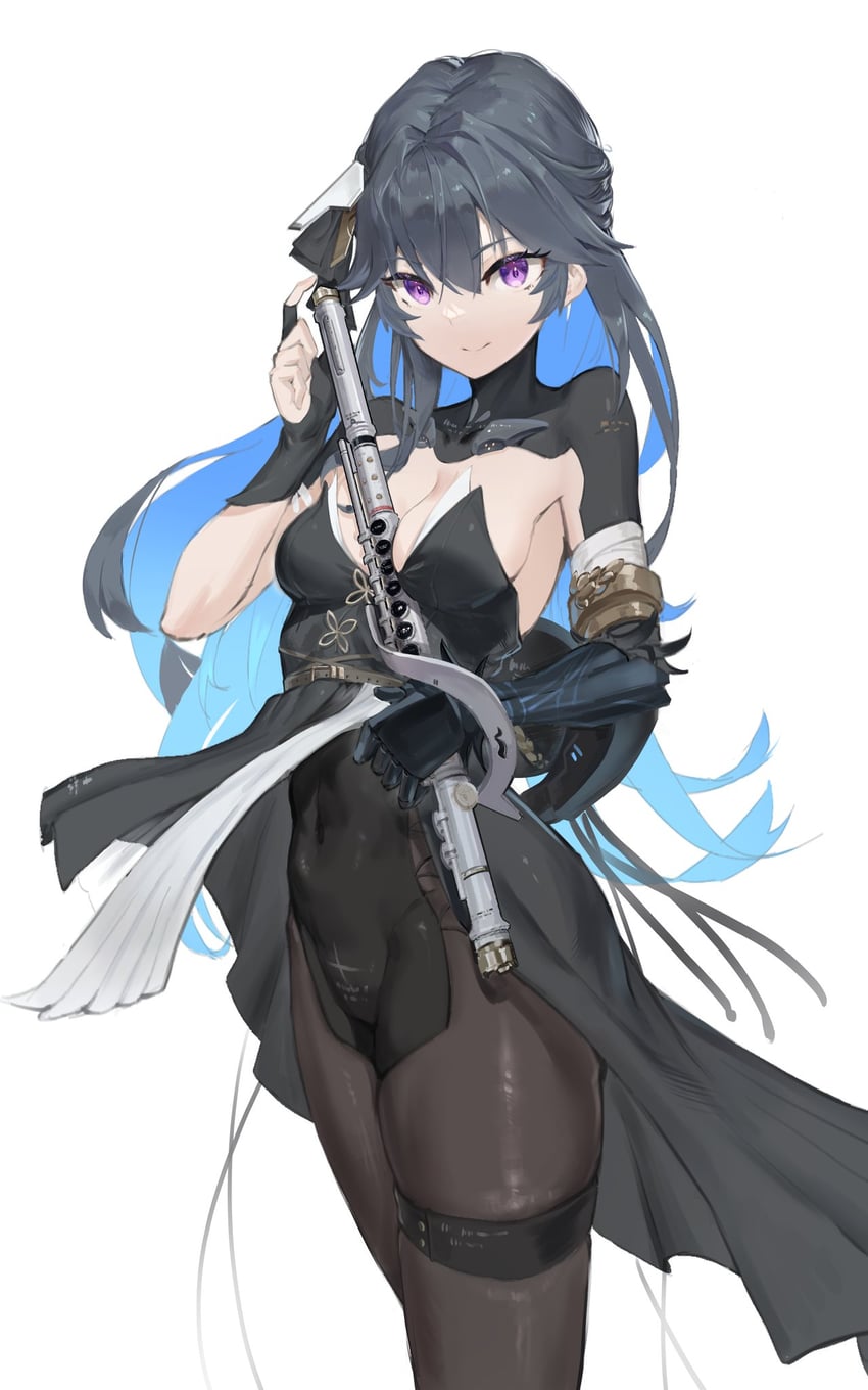 selena and selena: capriccio (punishing: gray raven) drawn by fomerlin