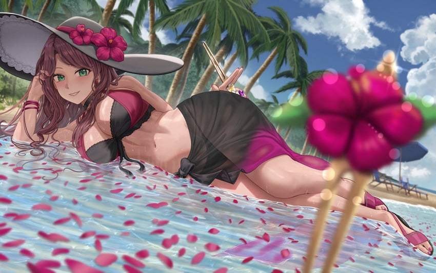 dorothea arnault (fire emblem and 2 more) drawn by silvertsuki