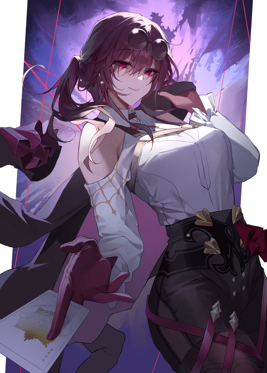 kafka (honkai and 1 more) drawn by bara_(03_bara_)