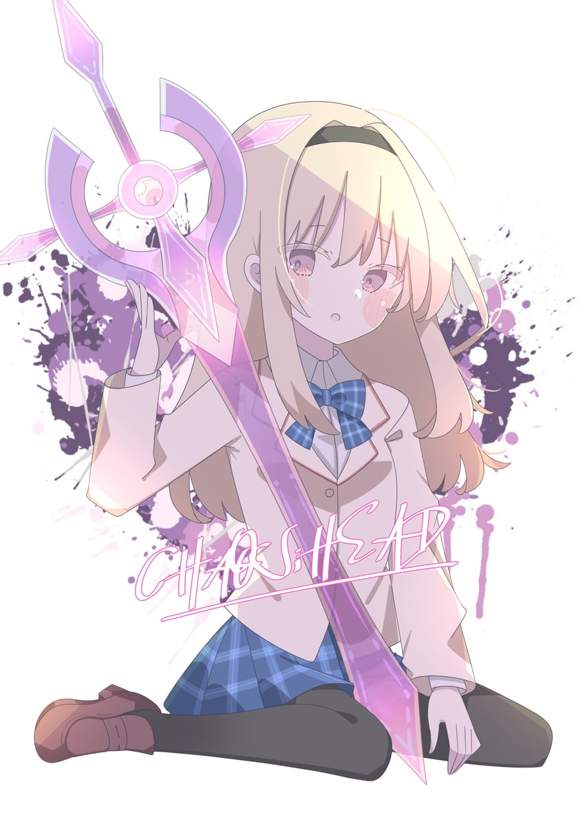 nishijou nanami (science adventure and 1 more) drawn by 9ra4ki33