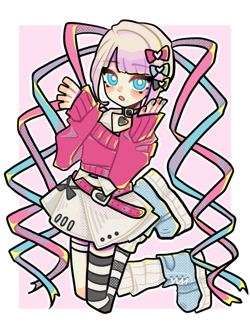 chouzetsusaikawa tenshi-chan (needy girl overdose) drawn by qiqisi_shang