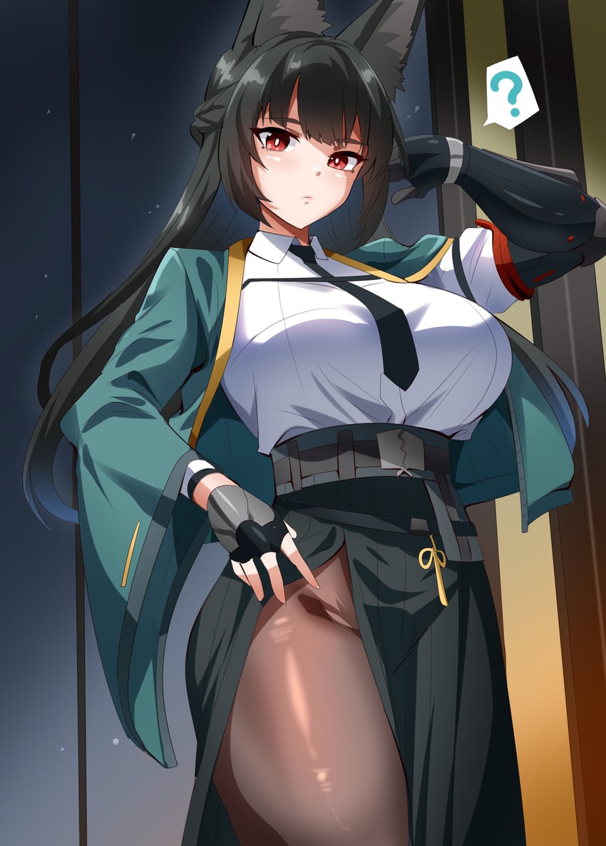 hoshimi miyabi (zenless zone zero) drawn by magukappu