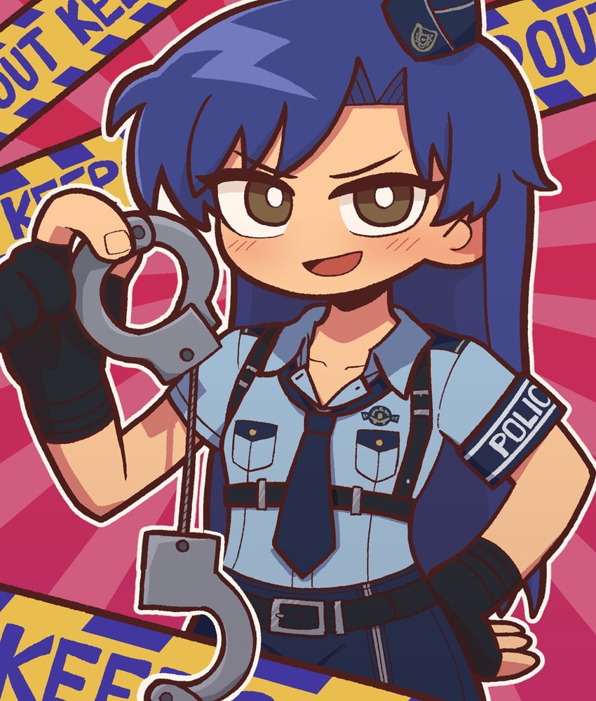 kisaragi chihaya (idolmaster and 2 more) drawn by fis_(t83192933)