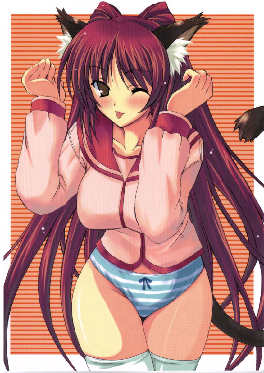 kousaka tamaki (to heart and 1 more) drawn by kyogoku_shin