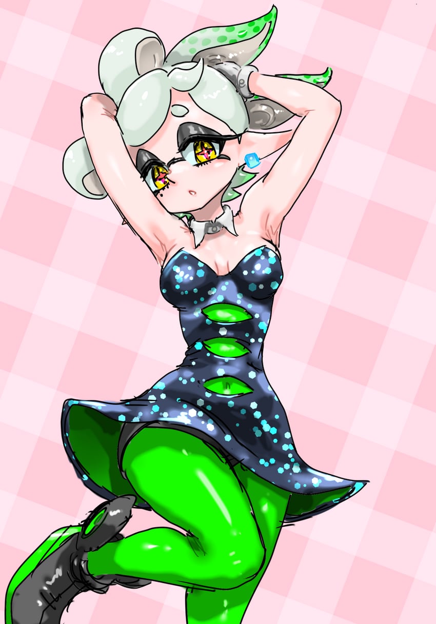 marie (splatoon and 1 more) drawn by koharu2.5