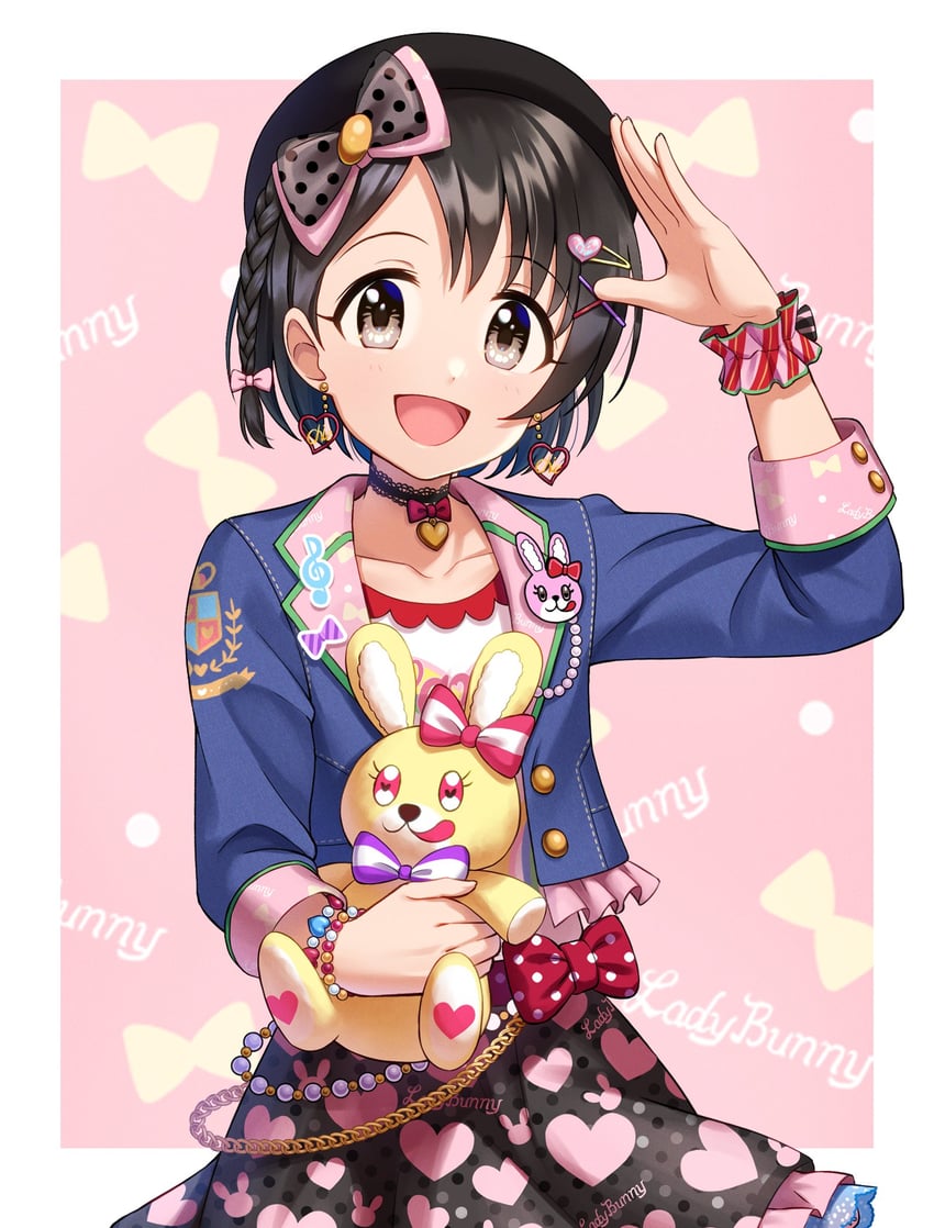 sasaki chie (idolmaster and 2 more) drawn by tsunenorip