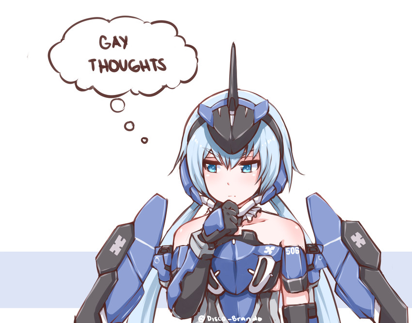 stylet (frame arms girl) drawn by disco_brando