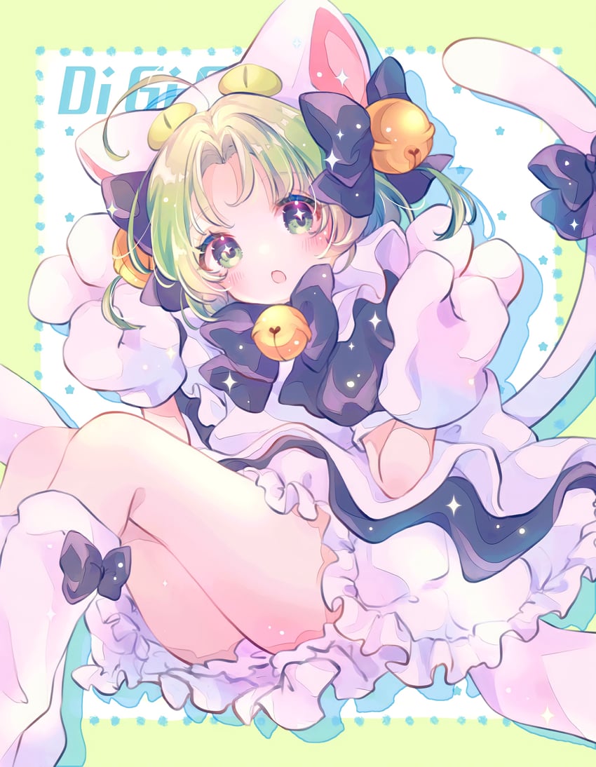 dejiko (di gi charat and 1 more) drawn by usa_(muchuchu)