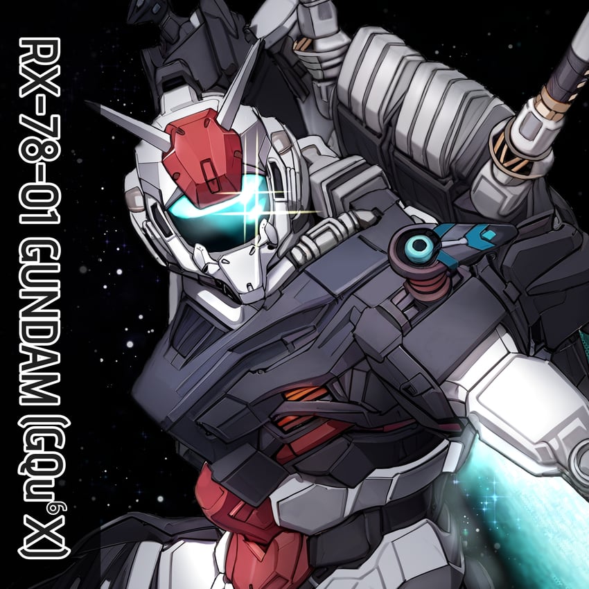 rx-78-01 gundam (gundam and 1 more) drawn by nanatsuki_(arca-nize)