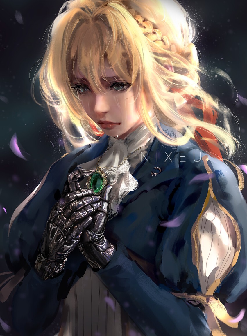 violet evergarden (violet evergarden) drawn by nixeu