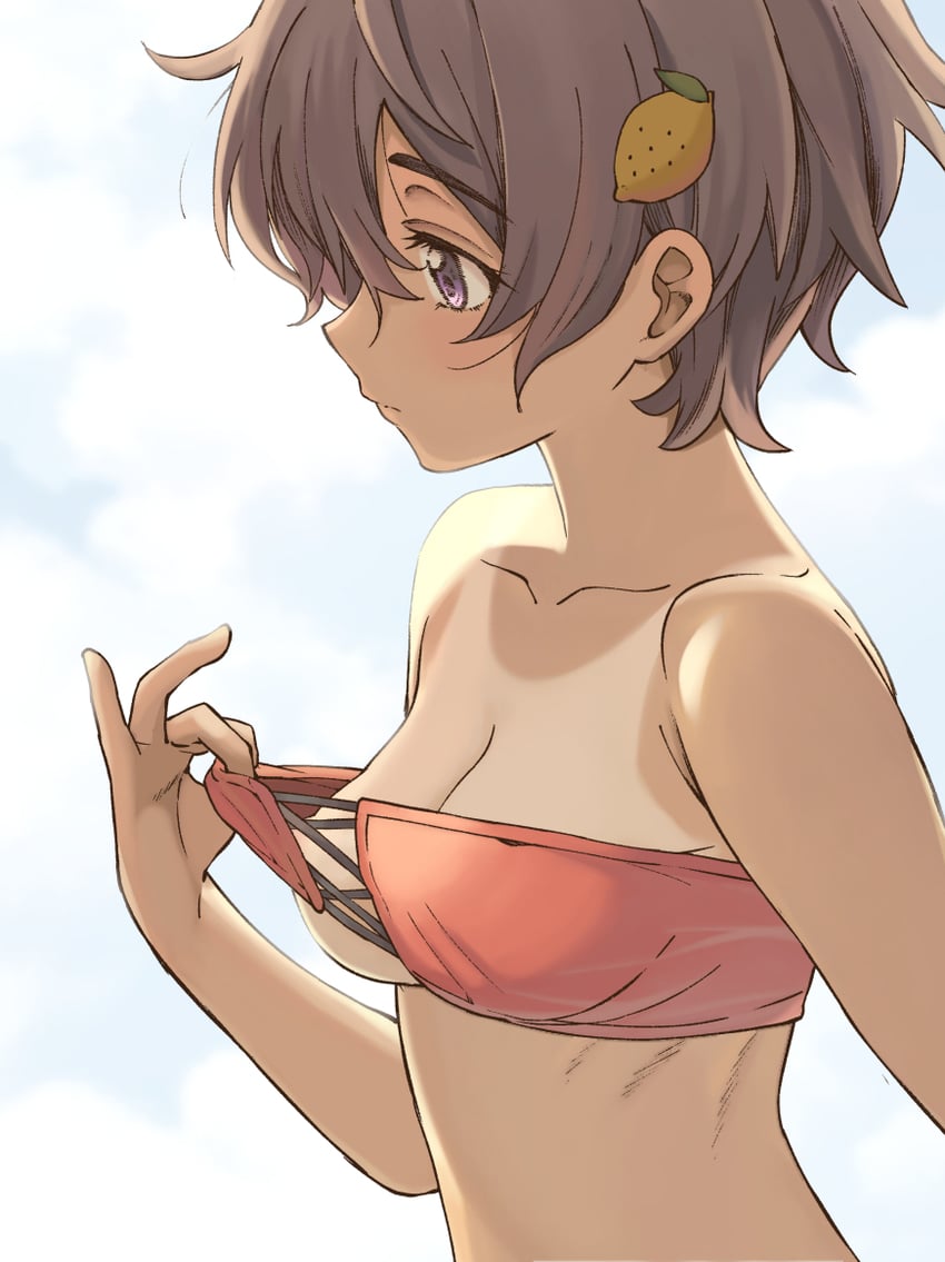 yakishio lemon (make heroine ga oo sugiru!) drawn by fukaku-tei