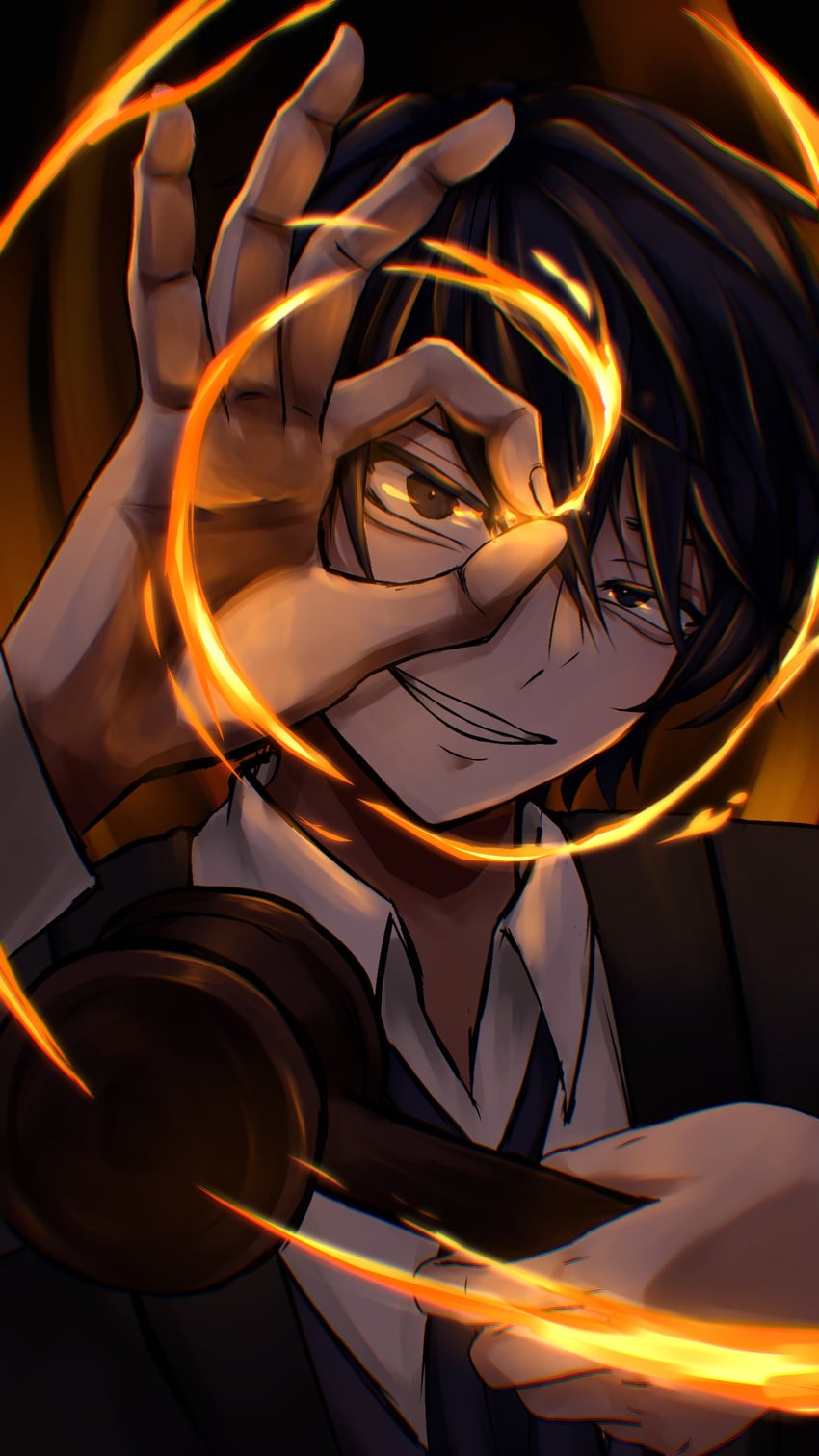 kaito and gallerian marlon (vocaloid and 1 more) drawn by bandwagonnnnn