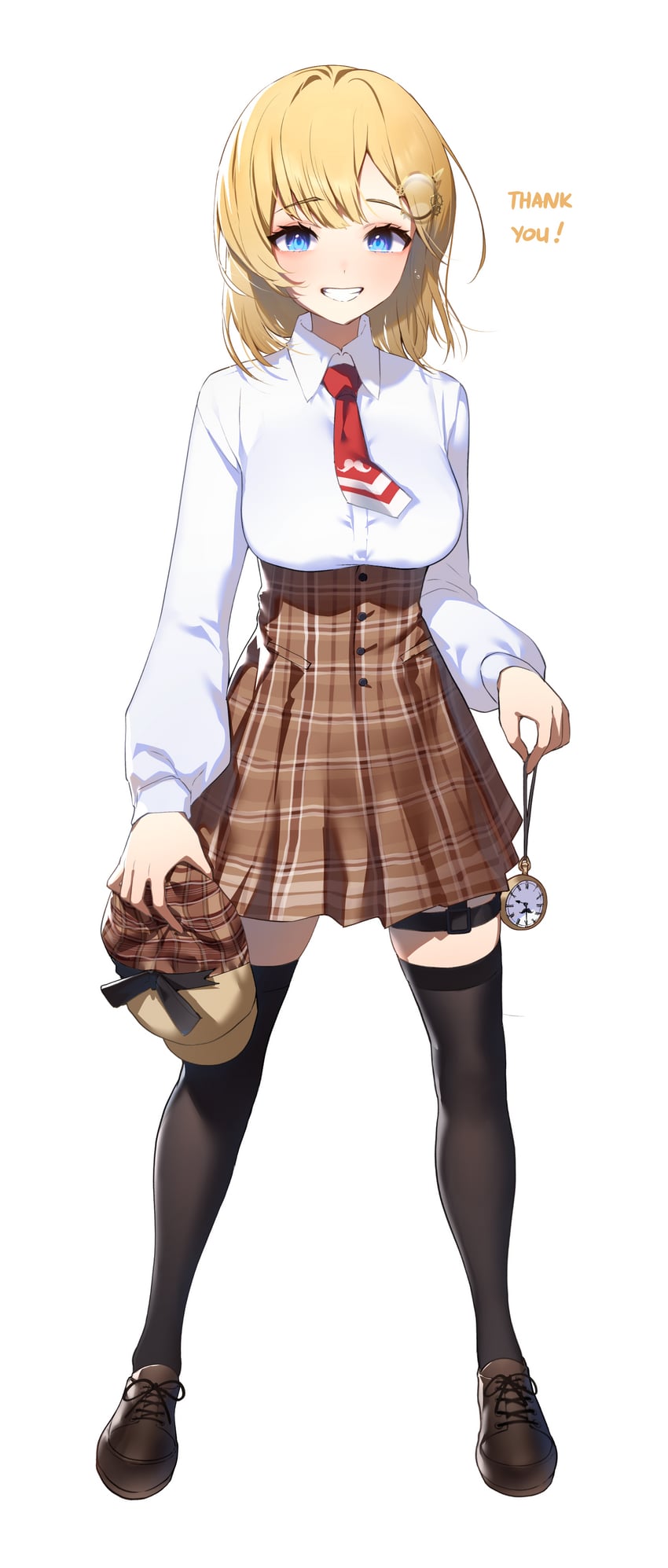 watson amelia (hololive and 1 more) drawn by bingsardina