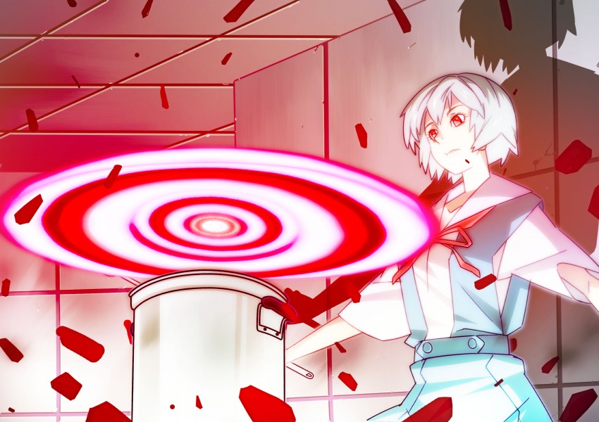 ayanami rei (neon genesis evangelion and 2 more) drawn by tsurukame_(doku)