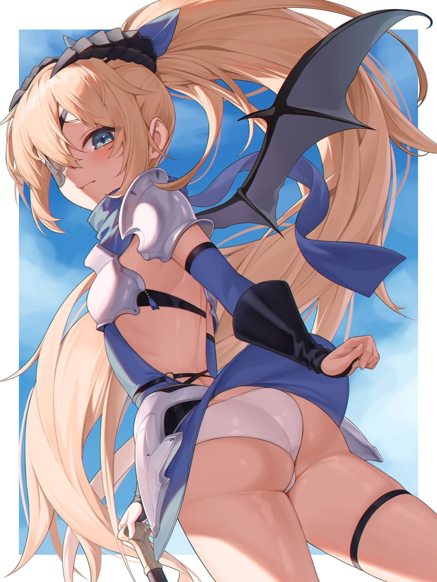 guillotine (goddess of victory: nikke) drawn by rice_ghost