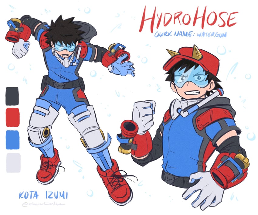 izumi kota (boku no hero academia) drawn by daniartonline