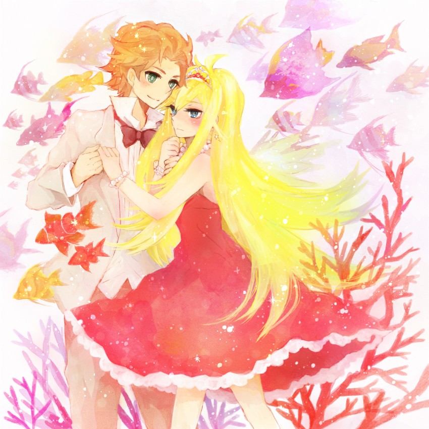 panty and brief (panty & stocking with garterbelt) drawn by mukimuki_mayuge