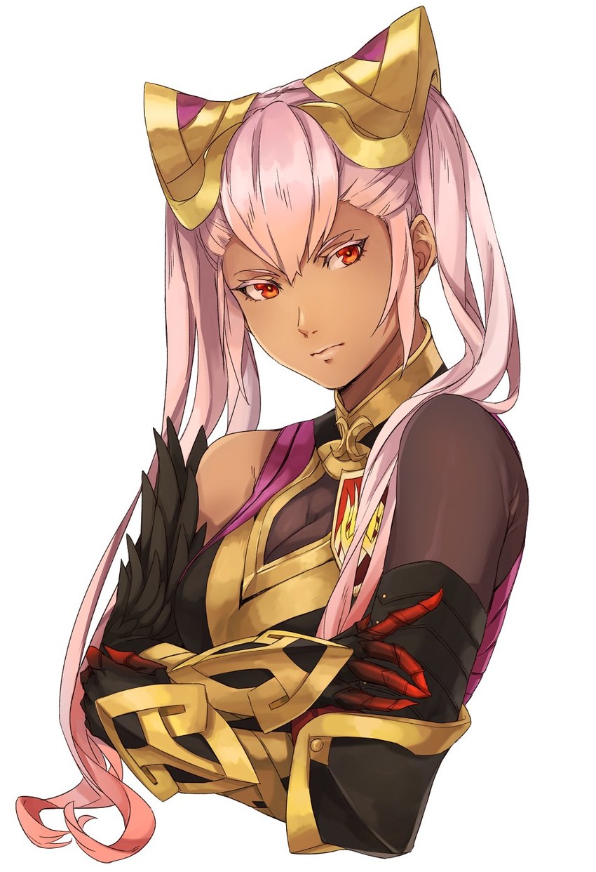 laevatein (fire emblem and 1 more) drawn by kamu_(kamuuei)