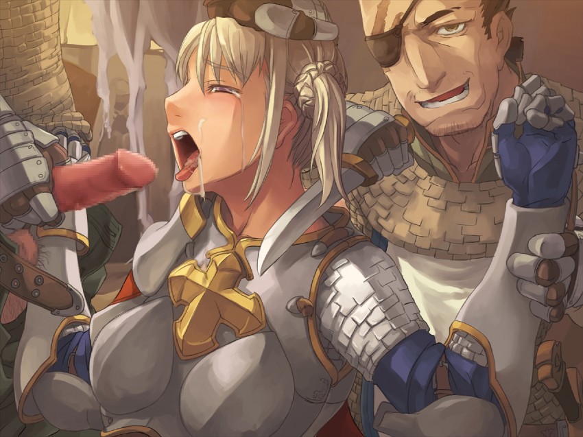 lord knight and knight (ragnarok online) drawn by moonshell