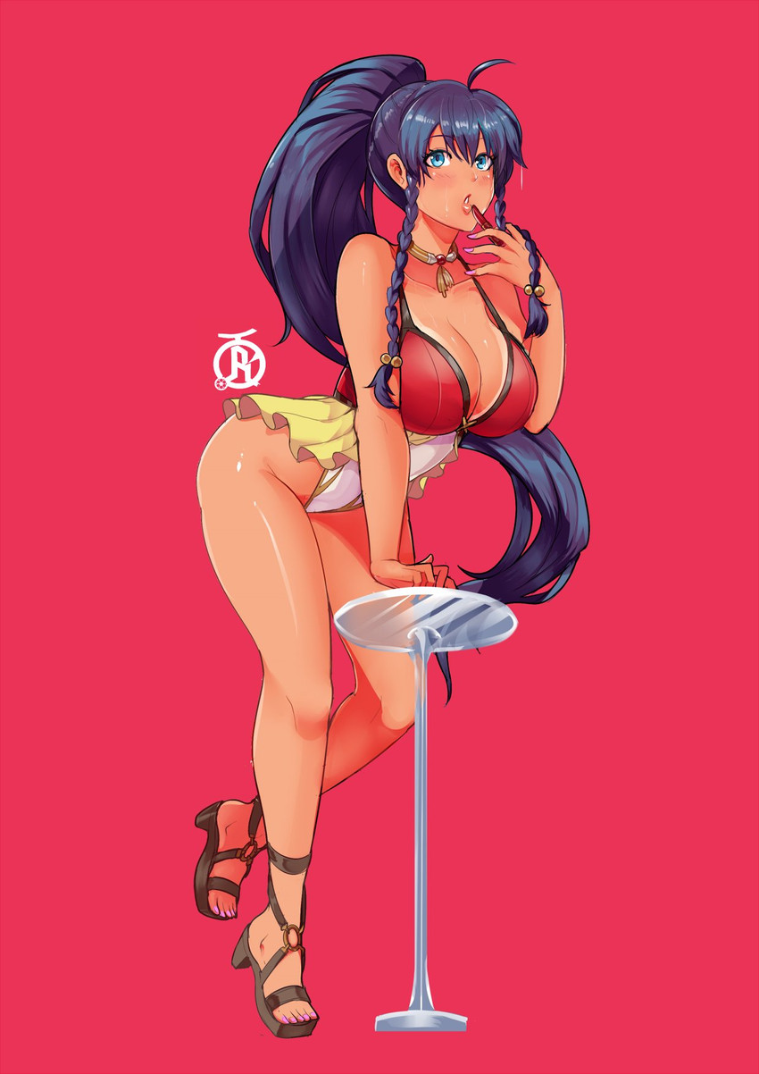 tana (fire emblem and 2 more) drawn by revolverwing
