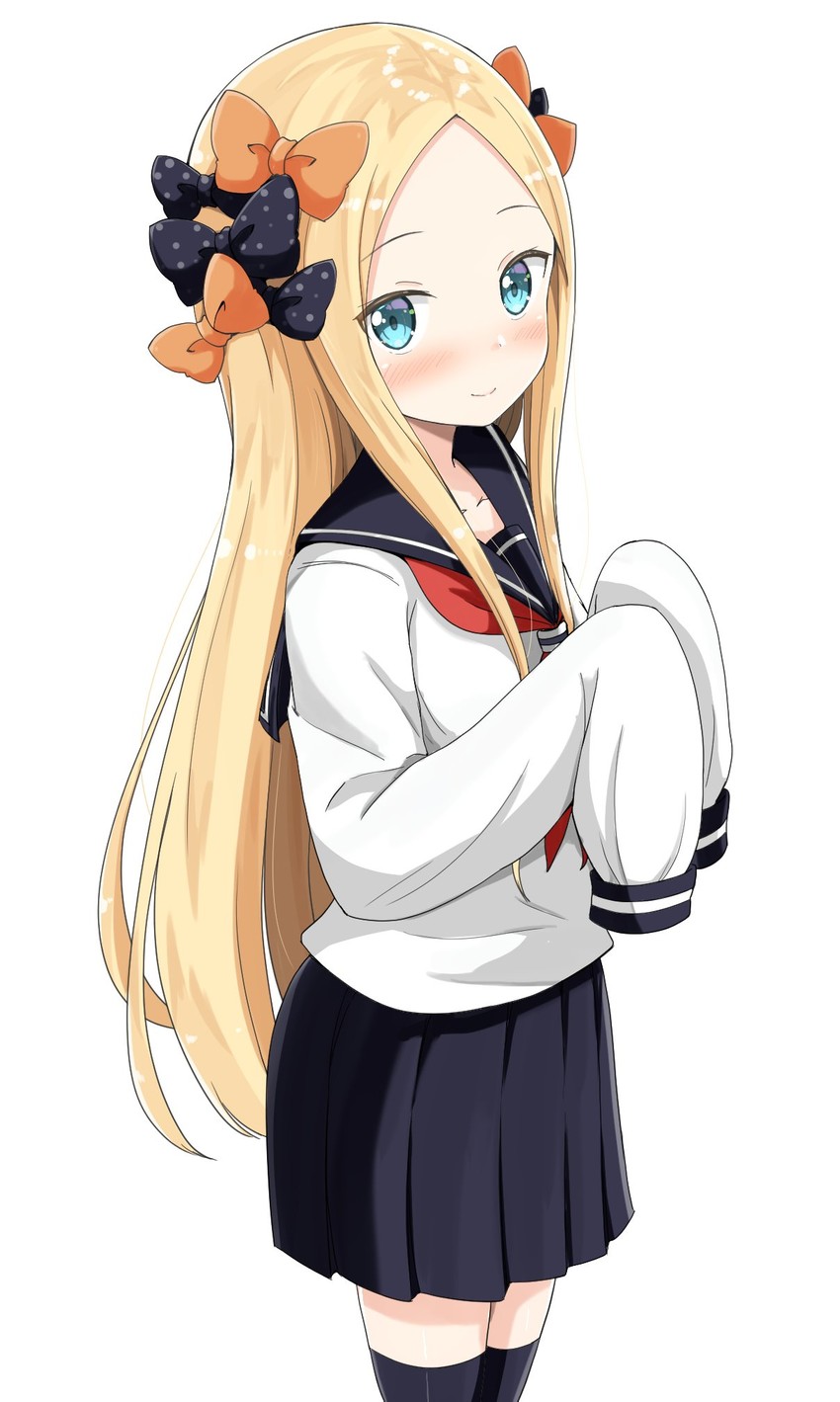 abigail williams (fate and 1 more) drawn by aikawa_ryou