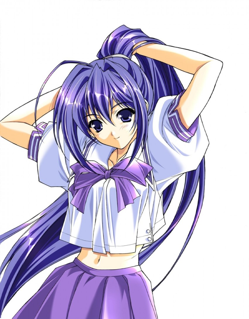 hayase mitsuki (kimi ga nozomu eien) drawn by suzuhira_hiro