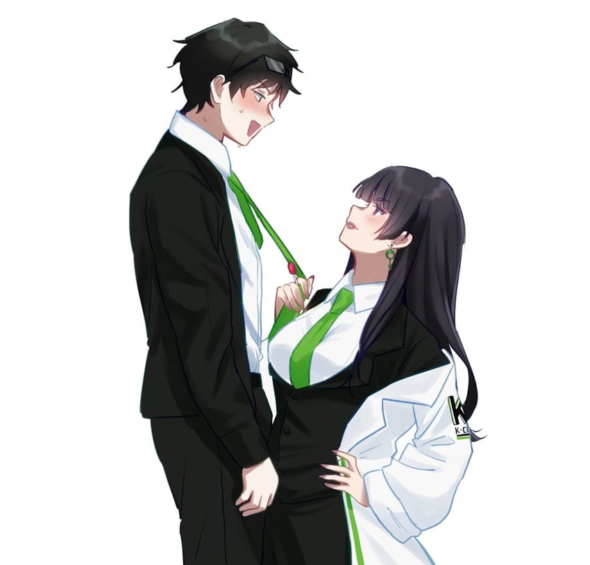 samjo and sei shounagon (original and 2 more) drawn by saccharhythm