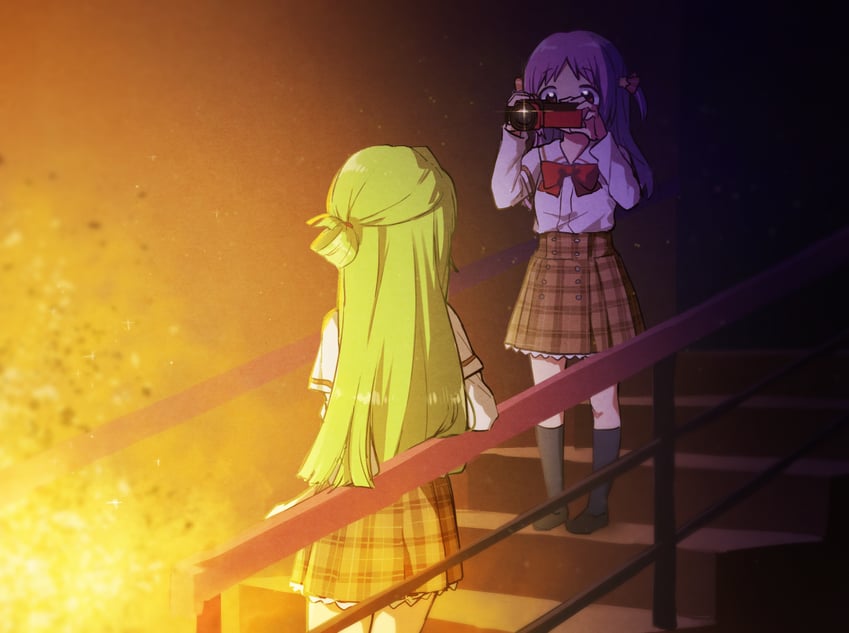 alina gray and misono karin (mahou shoujo madoka magica and 1 more) drawn by boyano