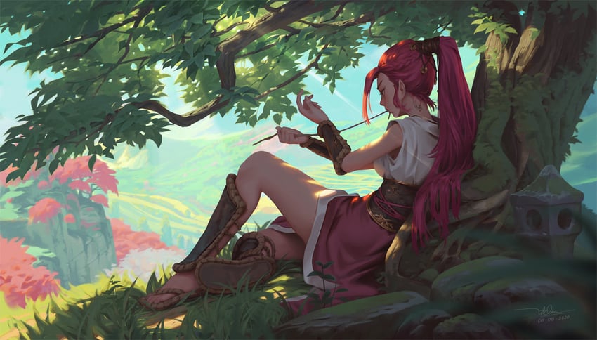 original drawn by dao_trong_le
