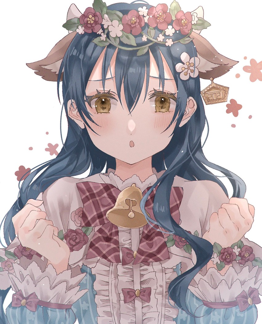sonoda umi (love live! and 2 more) drawn by rococomm123