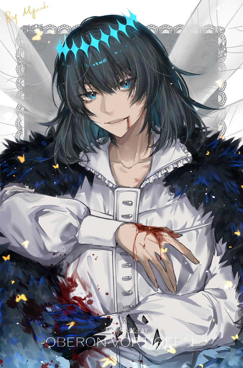 oberon (fate and 1 more) drawn by tenkiame_(myonl)