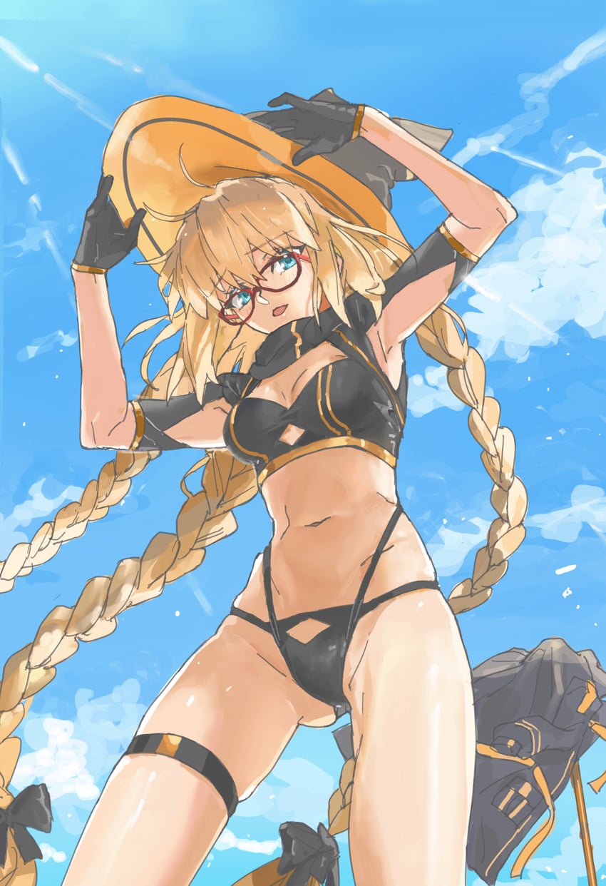 aesc (fate and 1 more) drawn by kat_(4681526)