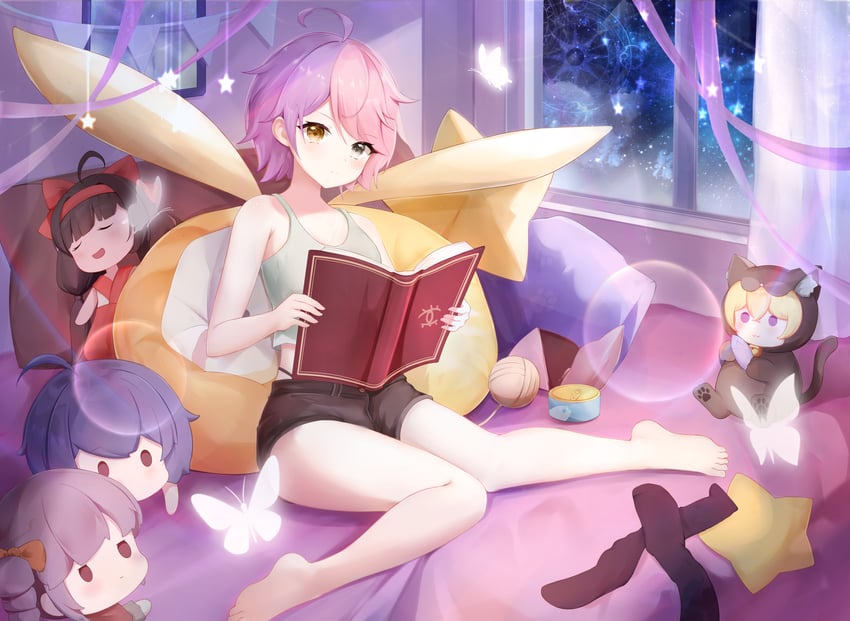 bronya zaychik, seele vollerei, sin mal, ninti apocalypse, and shion (honkai and 1 more) drawn by sin_mal0909