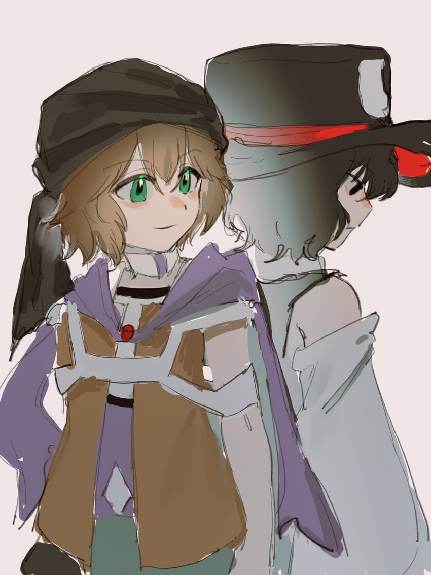 enraku tsubakura, kuzu suzumi, and cine hamal (len'en) drawn by qgpc3pnwsmctbeg