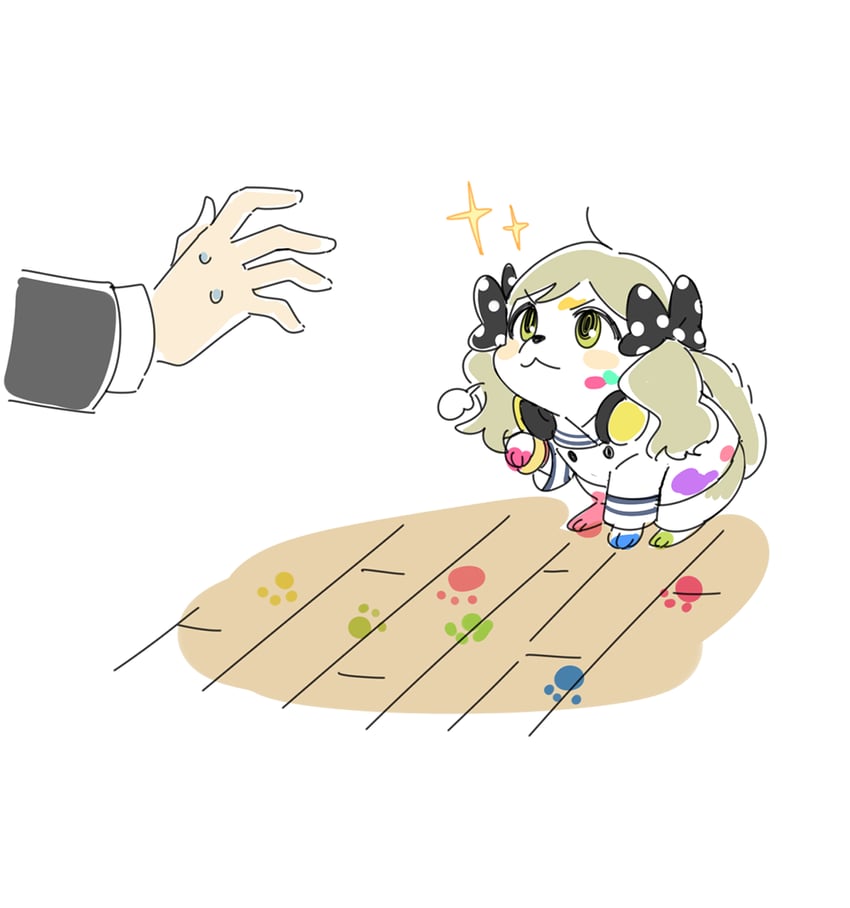 handa roco (idolmaster and 1 more) drawn by ap_bar