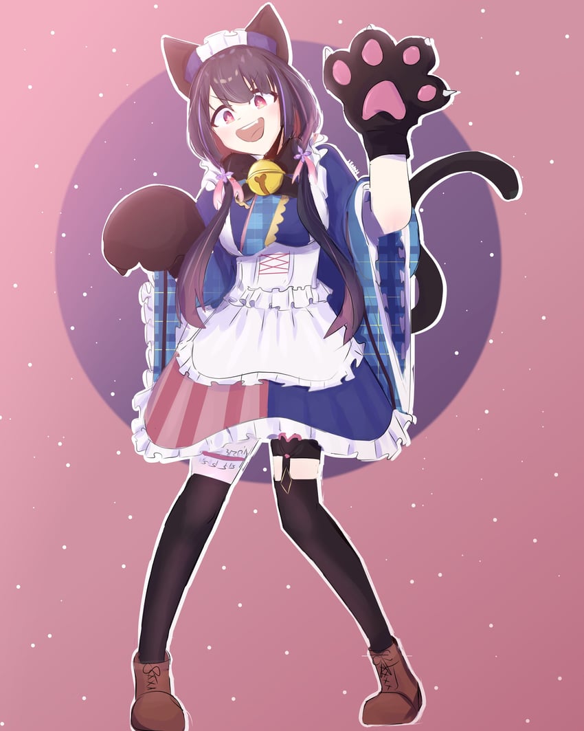 hina misora (wactor production) drawn by mary_yerlein