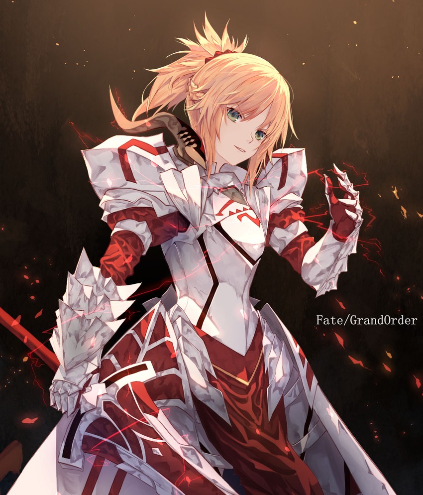 mordred (fate and 2 more) drawn by aa-aster