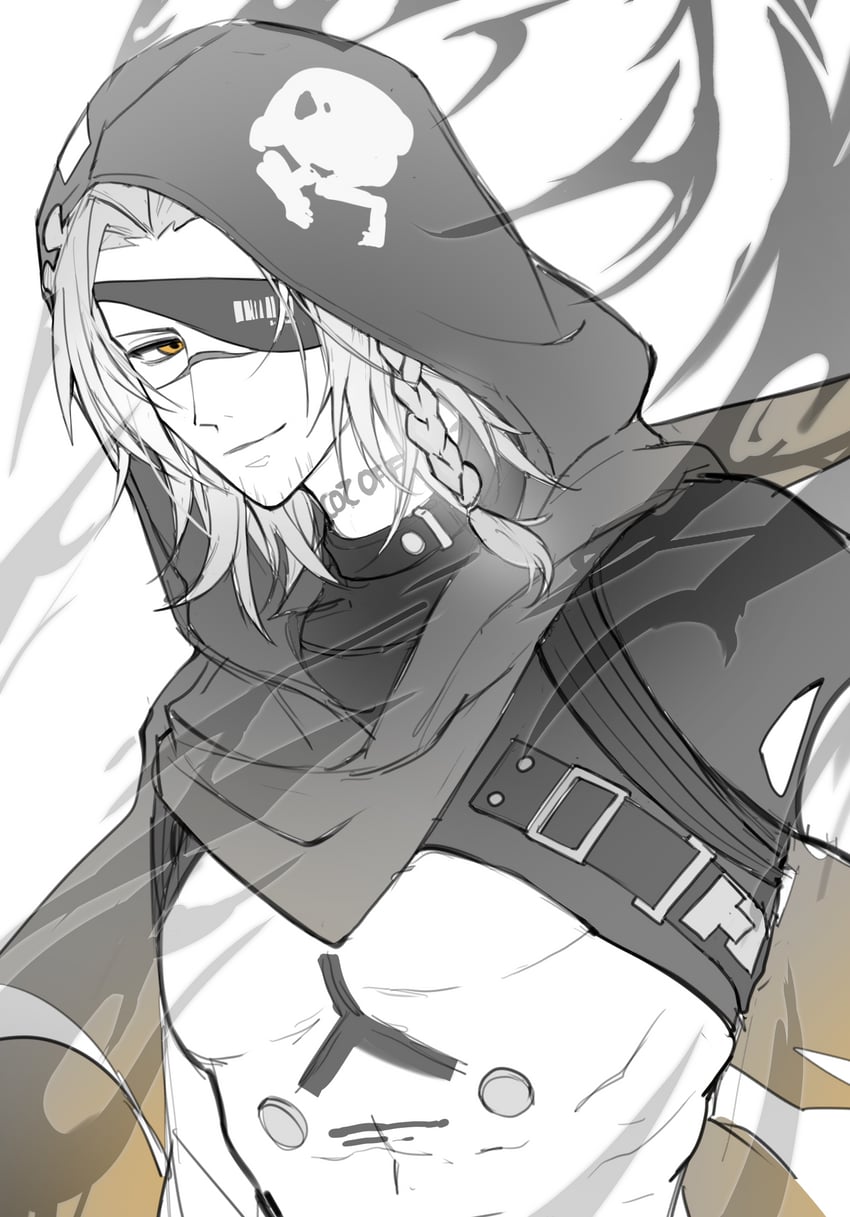 watanabe and watanabe: astral (punishing: gray raven) drawn by qinling_qiufeng