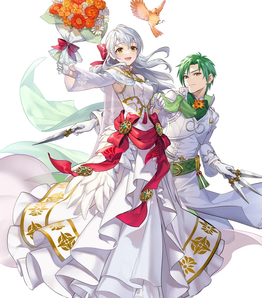 yune, sothe, and micaiah (fire emblem and 2 more) drawn by teffish