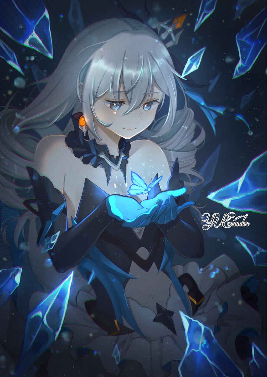 bronya zaychik (honkai and 1 more) drawn by yuevander
